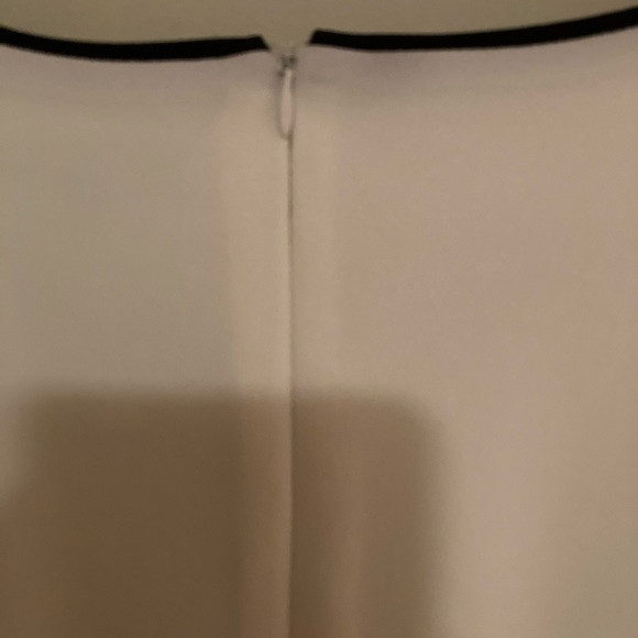 Fully Lined Ivory Dress - Picture 3 of 6